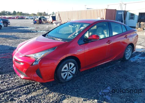 2016 Toyota Prius Two Eco from USA, damaged, VIN JTDKARFU1G3514128